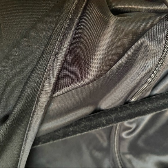 Cynthia Rowley Fit and Flare Black Dress - Medium - Picture 8 of 9